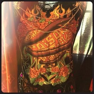 Poison Ivy Bustier w black